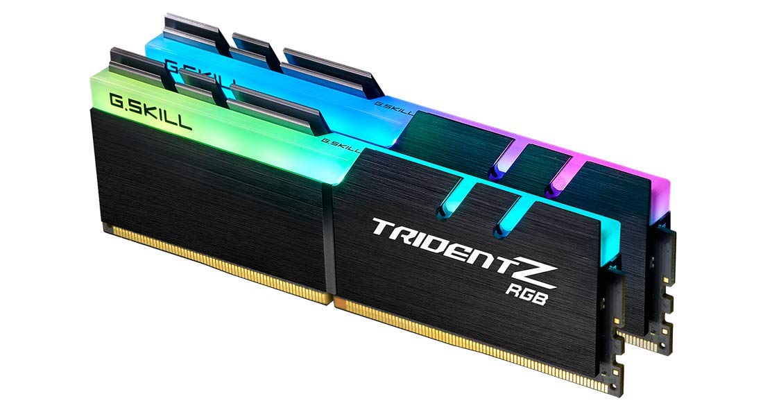 Amazon | G.Skill Trident Z RGB F4-3200C16D-32GTZRX (DDR4-3200 16GB