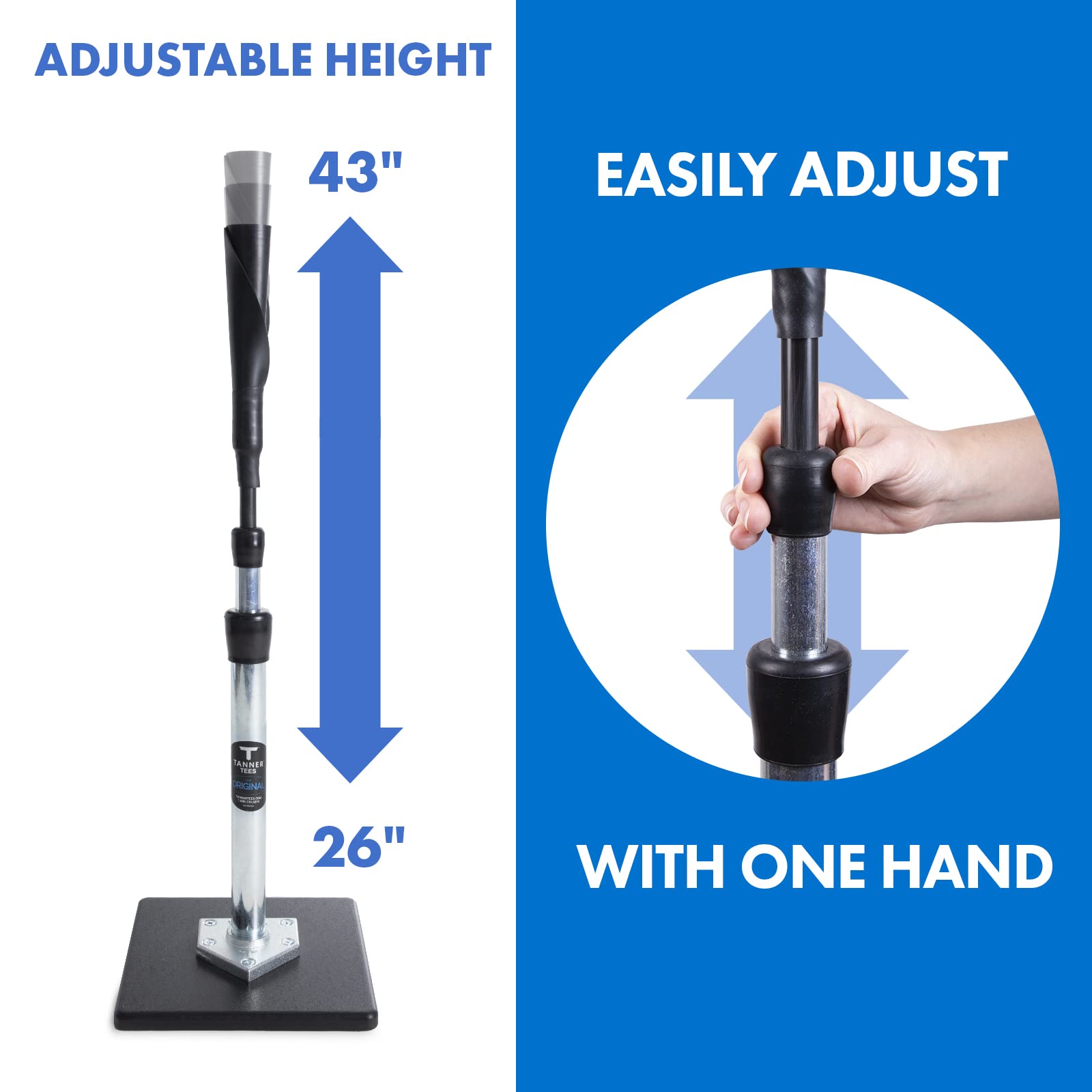 Amazon | Tanner Tee(タナーティー) バッティング ティースタンド