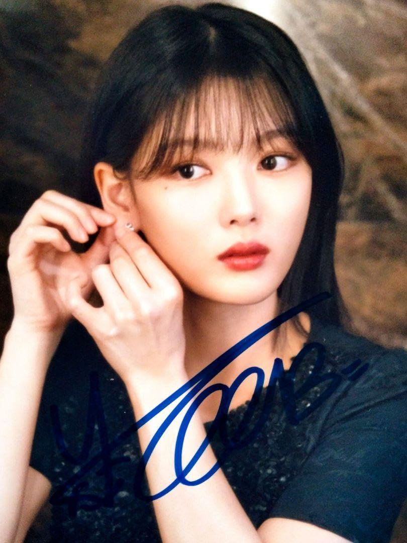 Amazon.co.jp: キム・ユジョン直筆サイン入り2Lサイズ写真…20世紀の