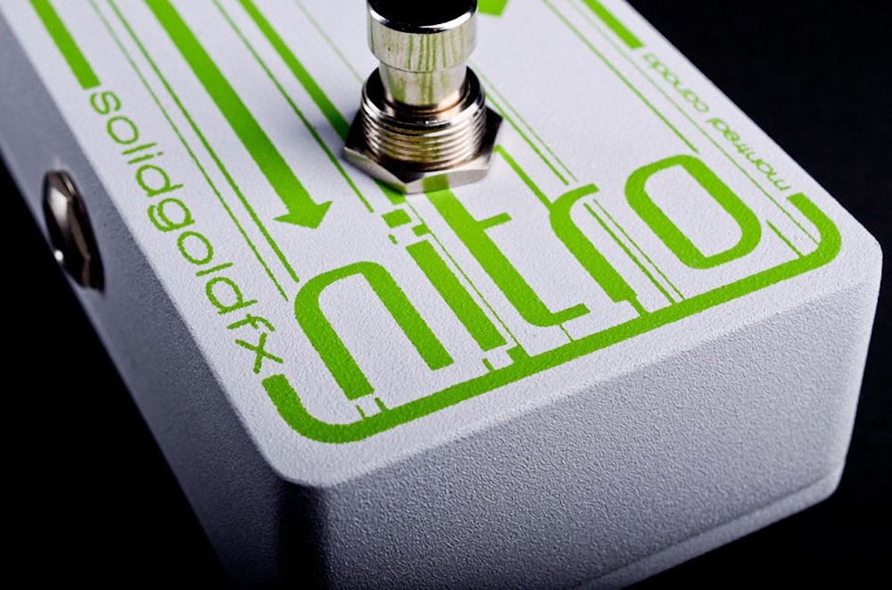 Amazon | SoldGoldFX クリーンブースター Nitro | ブースター | 楽器