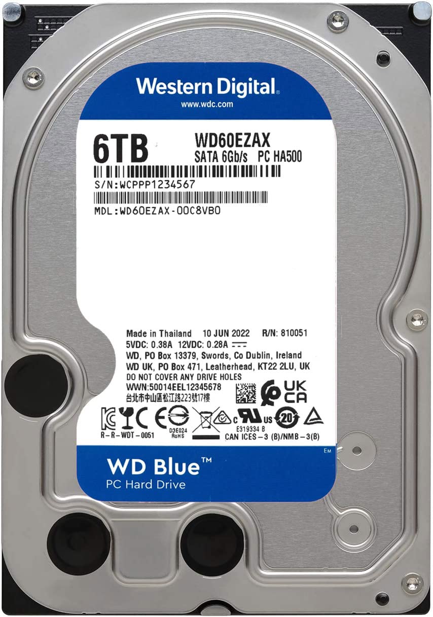Amazon | Western Digital ウエスタンデジタル WD Blue 内蔵 HDD
