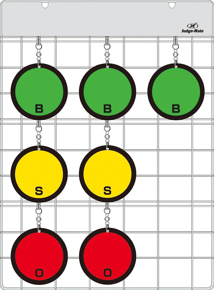 Amazon | ユニックス(Unix) 野球 ソフトボール カウントボード B.S.O