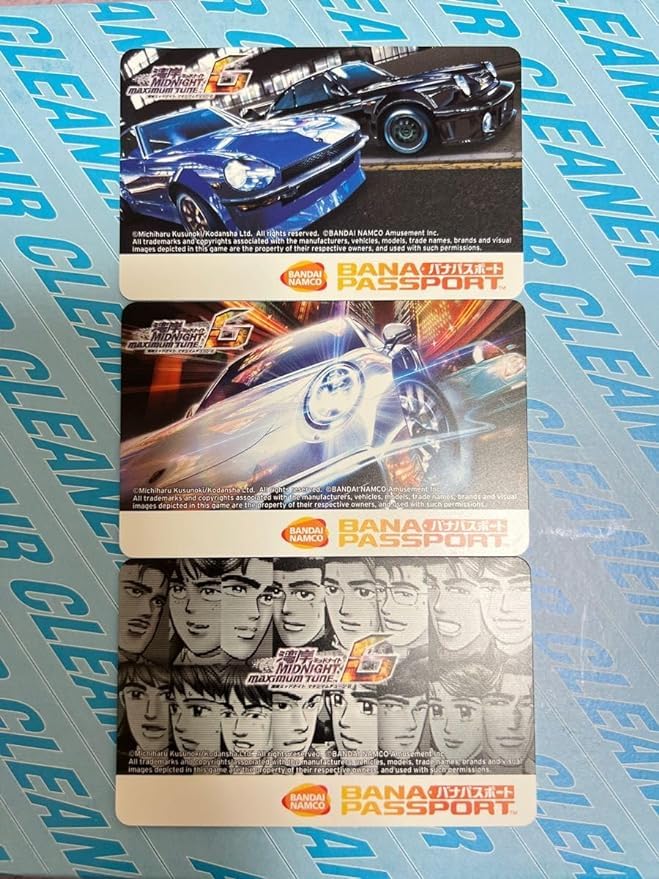 Amazon.co.jp: 湾岸ミッドナイト6 バナパスポートカード GX7A : おもちゃ