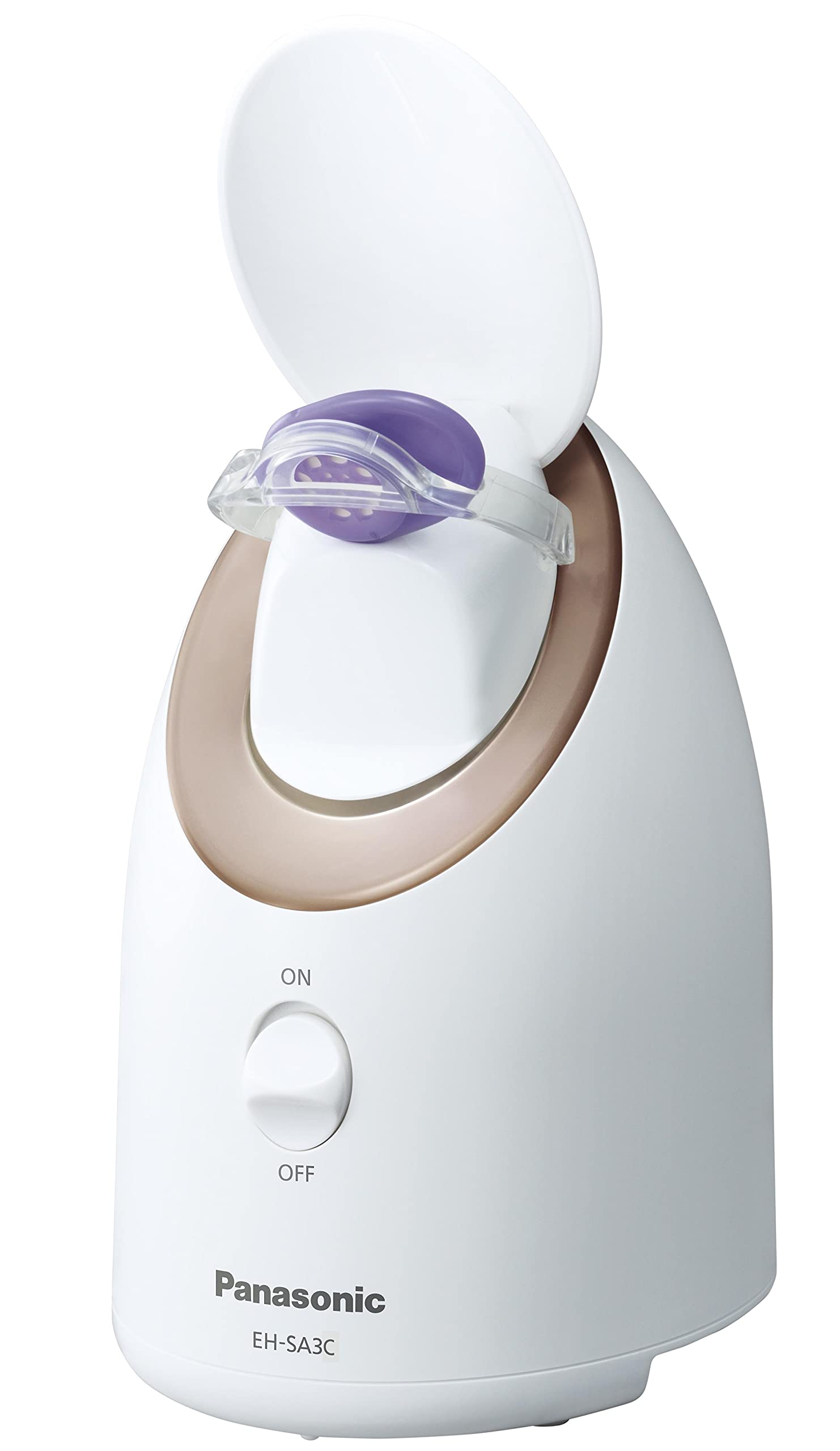 Amazon.co.jp: Panasonic EH-SA3C-N NanoCare Steamer, Compact Type