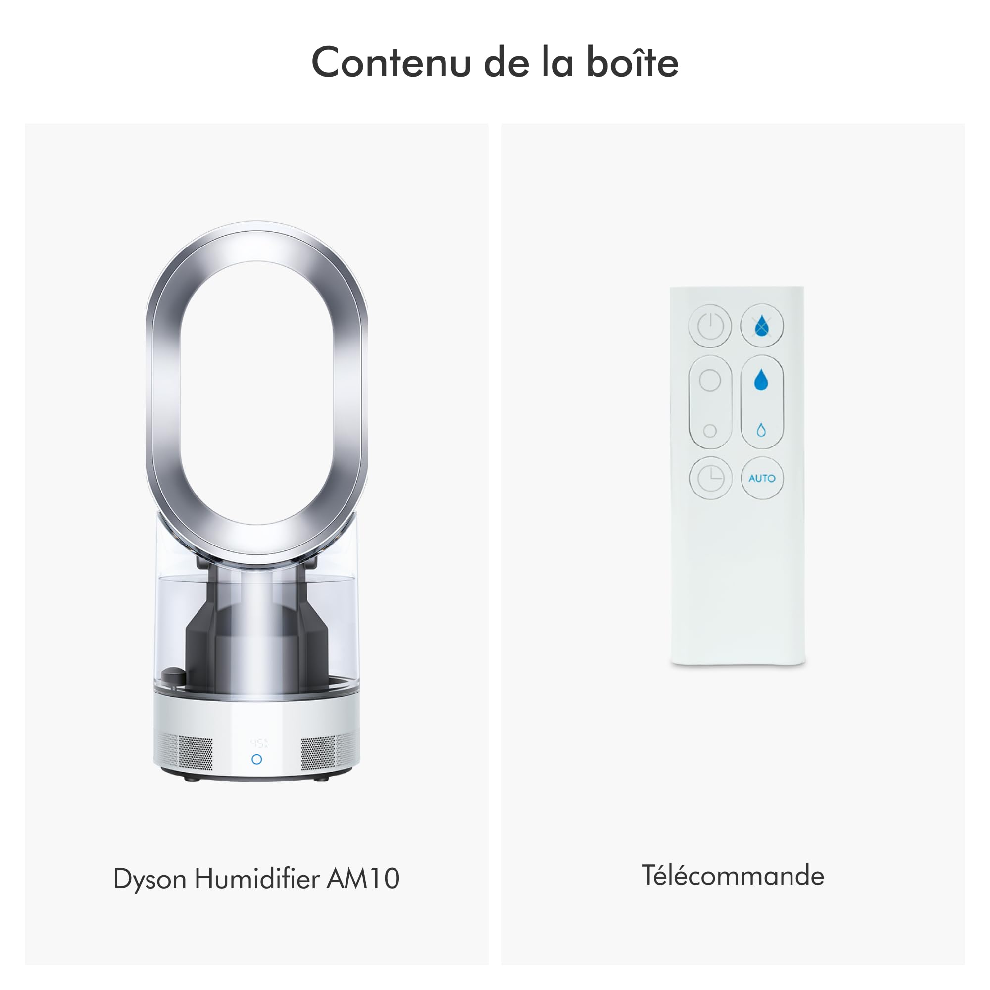 Dyson AM10 冷暖房機能付き扇風機 シルバー・ホワイト Dyson AM10