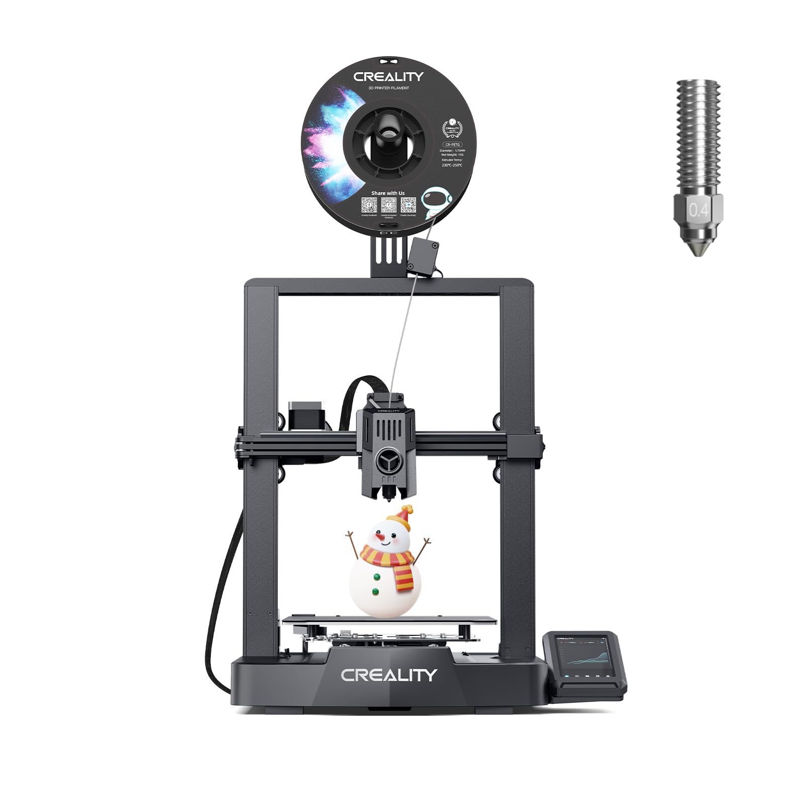 Amazon.co.jp: Creality Ender3 V3 KE 3Dプリンター 500mm/s高速