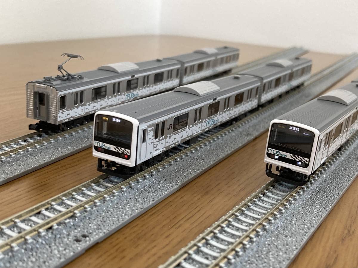 Amazon | TOMIX 93574 JR 209-0系在来線試験電車（MUE-Train）タイプ