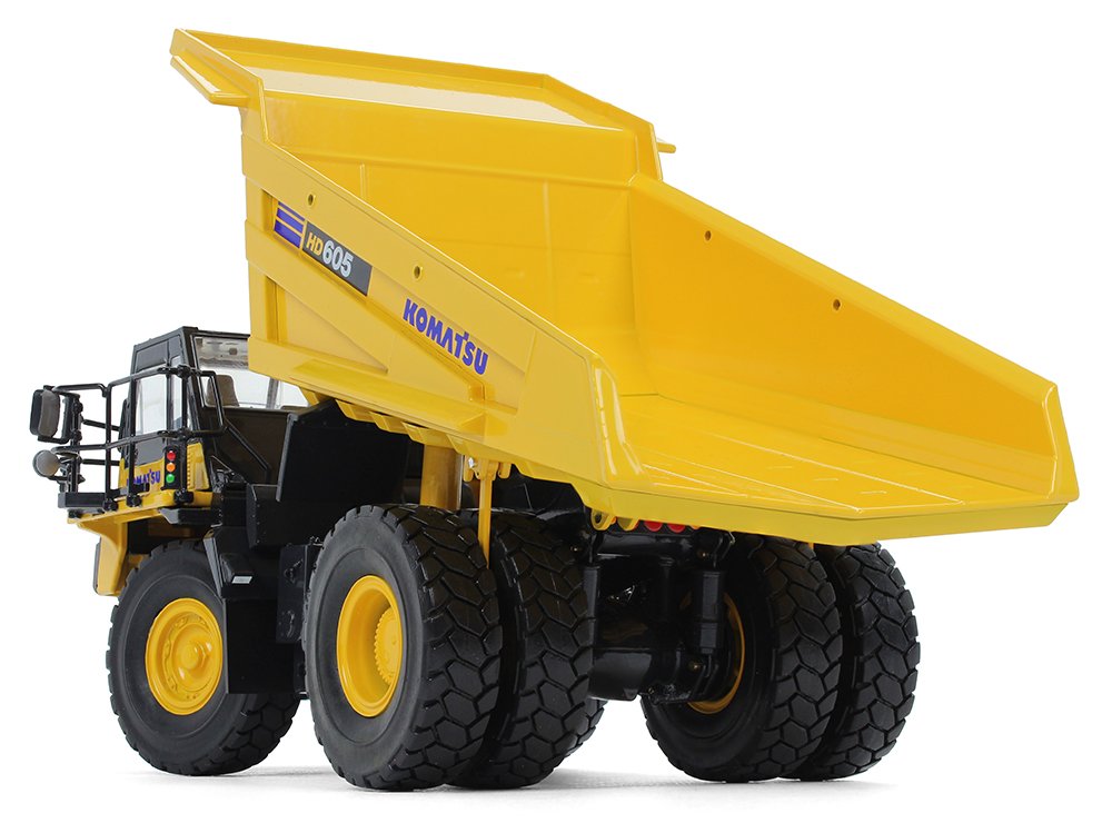 Amazon.co.jp: ファーストギア 1/50 コマツ HD605-8 ダンプトラック