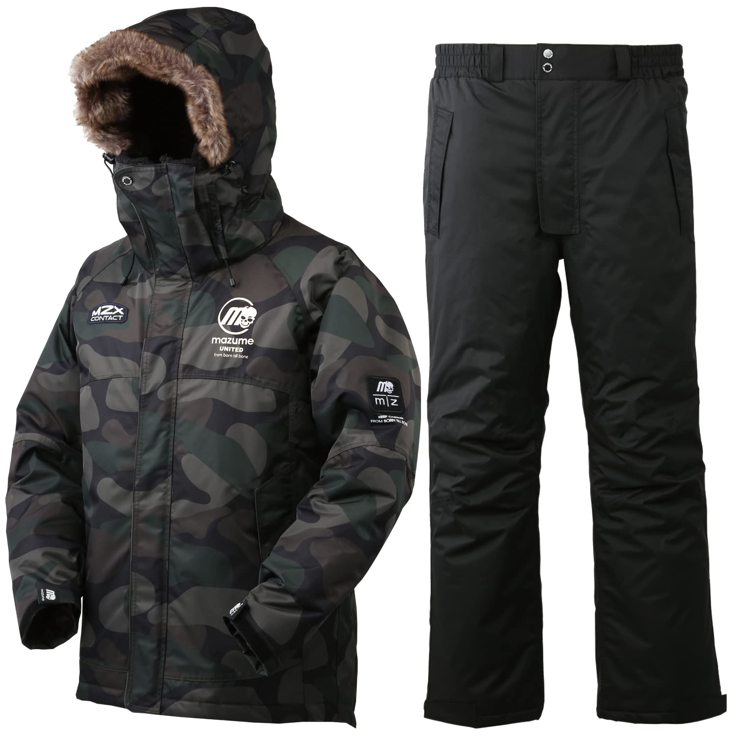 Amazon.co.jp: マズメ(Mazume) CONTACT ALL WEATHER SUIT POP VII