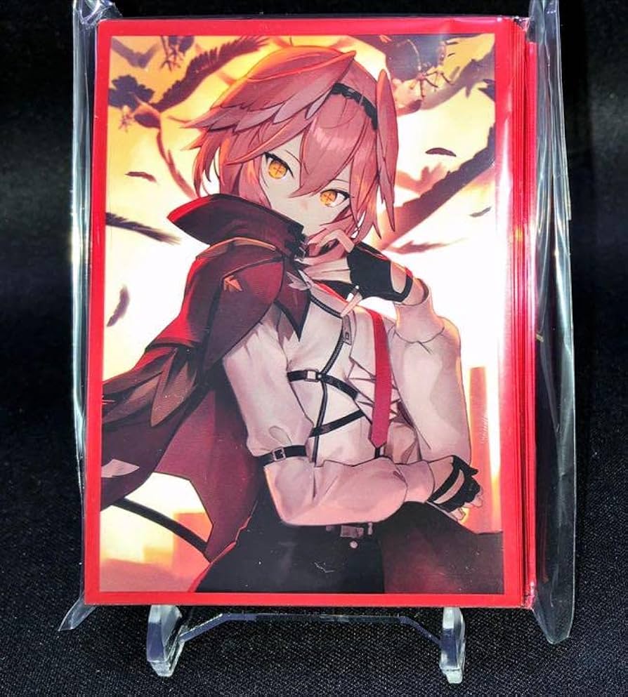 Amazon | ホロライブ 鷹嶺ルイ 羽ばたき スリーブ プレイマット セット