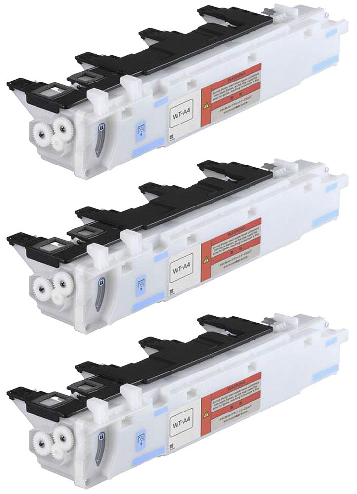 Amazon | キヤノン 回収トナーボックス WT-A4 純正 3本セット