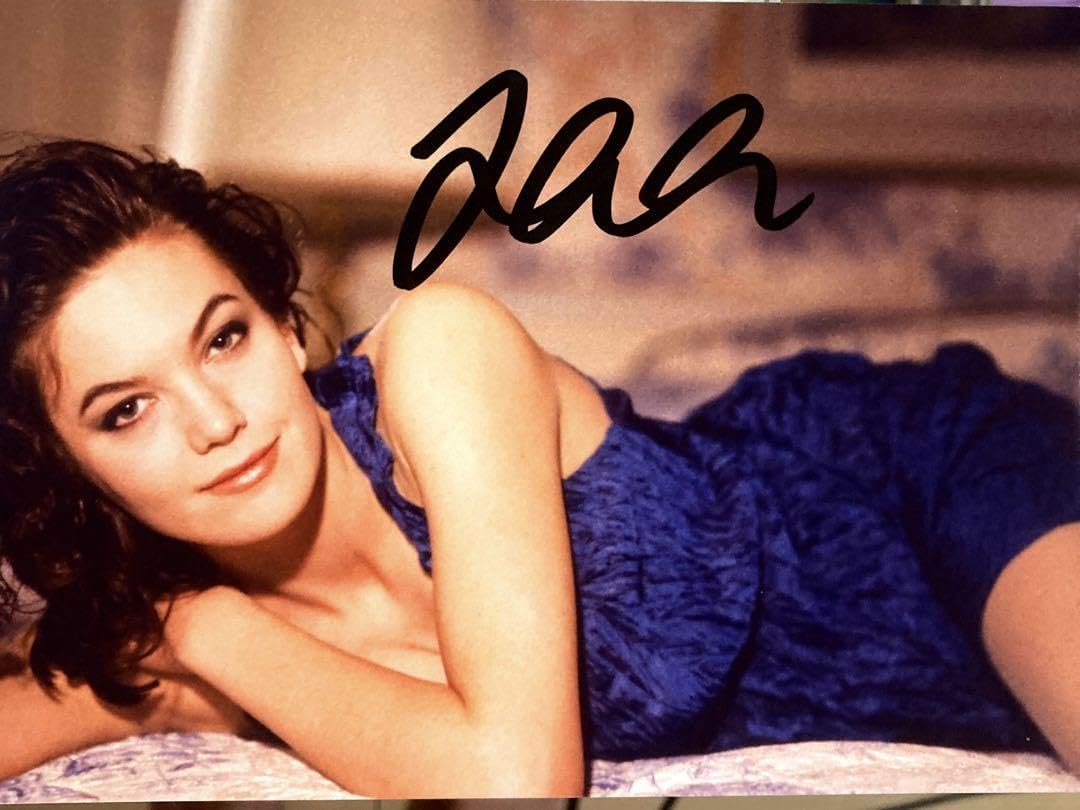 Amazon.co.jp: ダイアンレイン直筆サイン入り2Lサイズ写真…Diane Lane