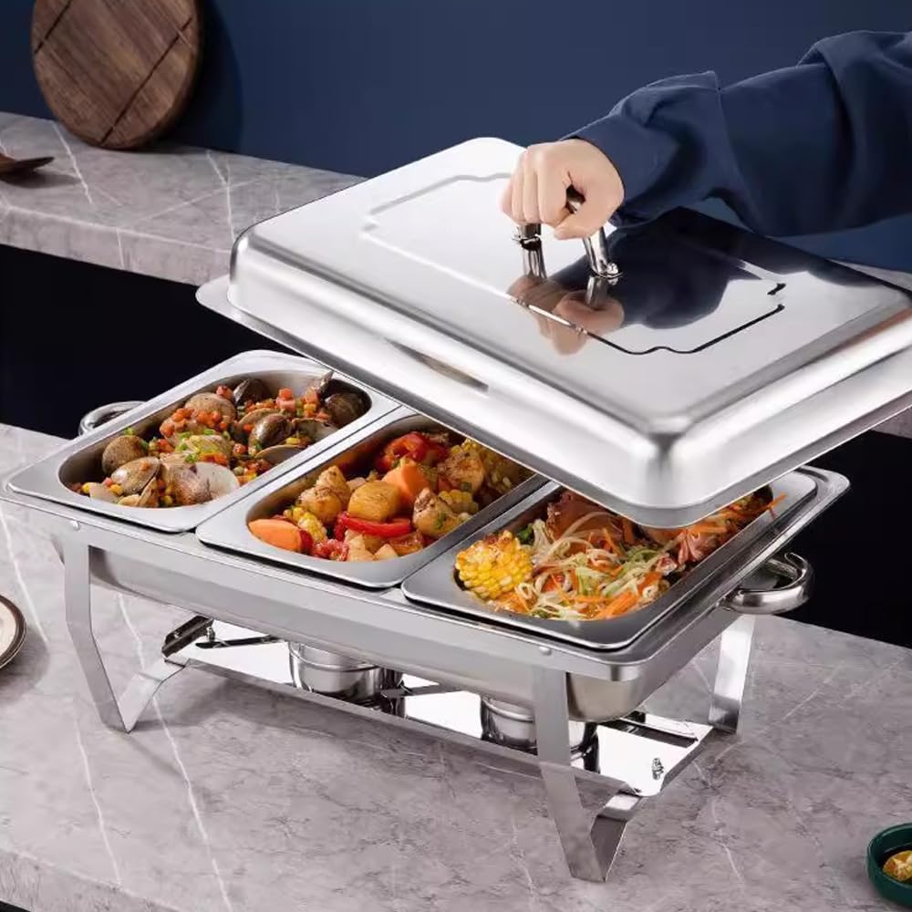 Amazon.co.jp: Bonarca フードウォーマー 業務用 保温 湯煎 【3L×3個口