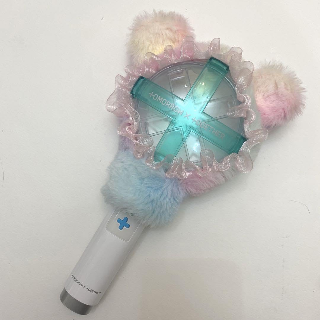 Amazon.co.jp: TXT ペンライトカバー トゥバ モア棒 MOA棒 ボムギュ