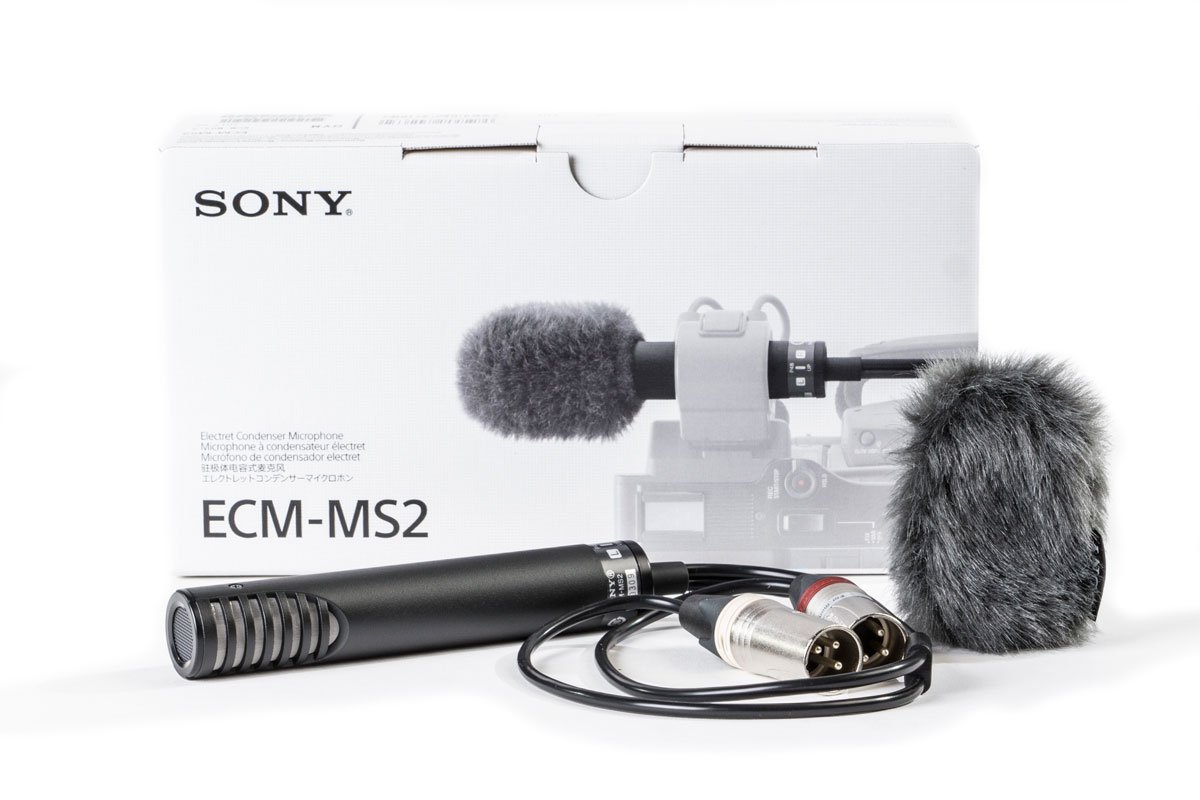 Amazon.com: Sony ECMMS2 Stereo Shotgun Condenser Microphone