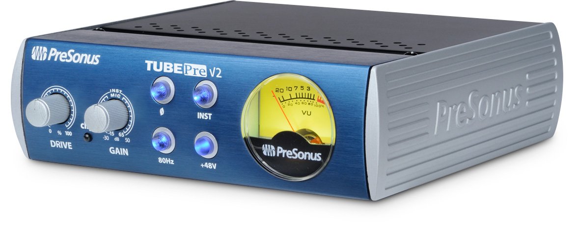 Amazon.co.jp: PreSonus TubePre V2 真空管プリアンプ/DIボックス XMAX