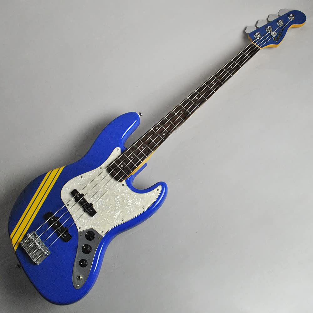 Amazon | Squier by Fender TOMO JAZZ BASS Bluetus/SKY BLUE
