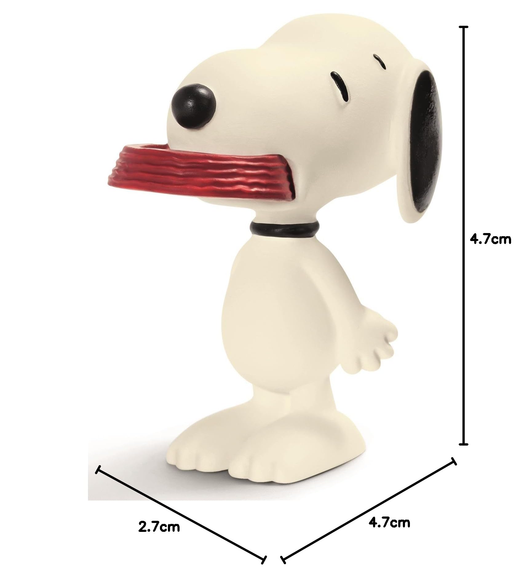 Amazon.co.jp: Schleich シュライヒ PEANUTS スヌーピー(夕飯) 22002