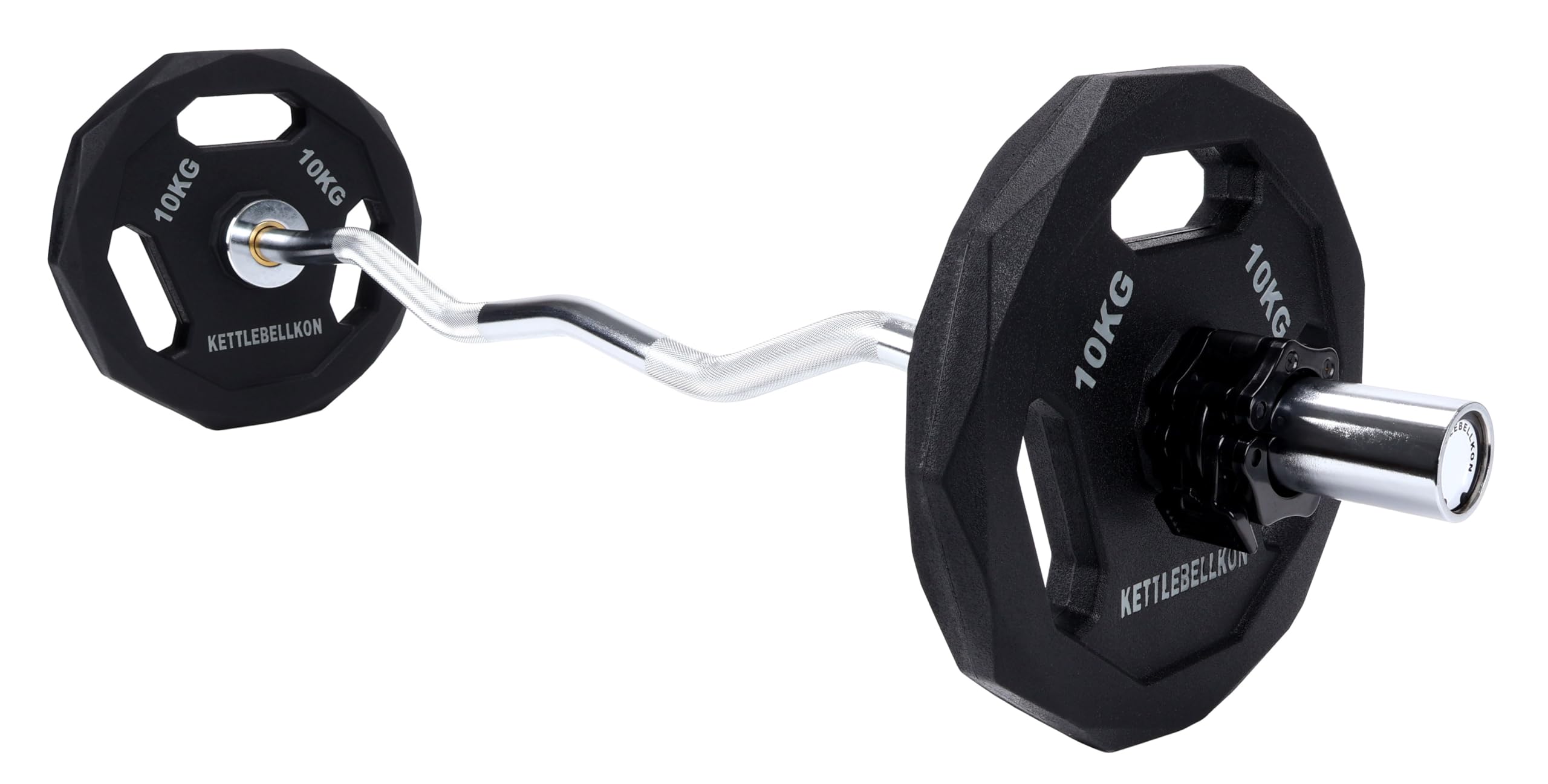 ピッコ□EZバー+ウエイトプレート35kg その2 ピッコ□EZバー+ウエイト