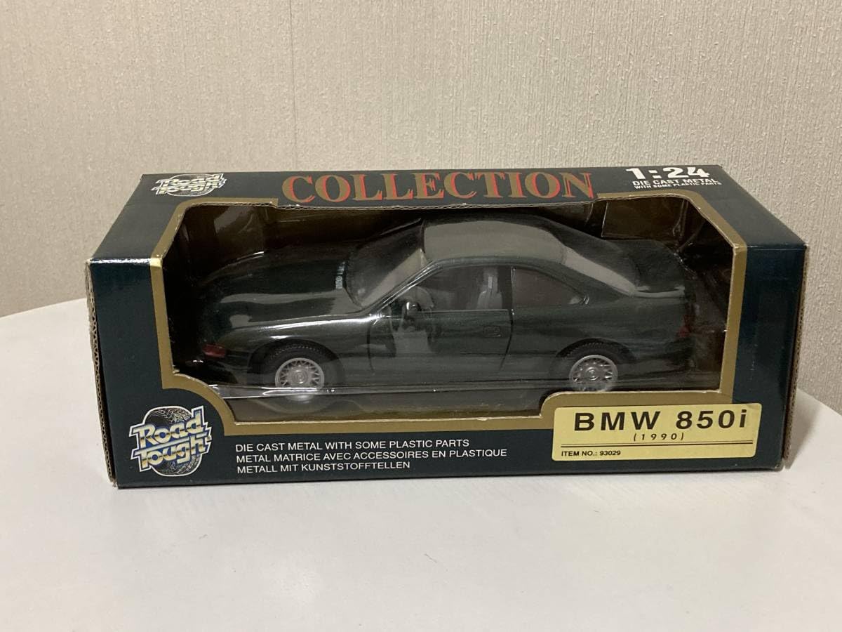 Amazon | ロードタフ1/24 BMW 850i ミニカー | ミニカー・ダイ
