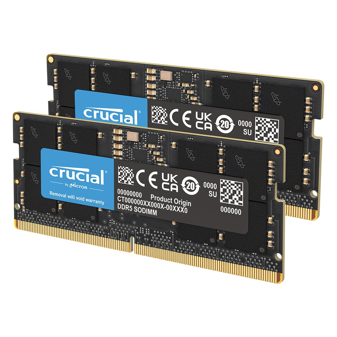Amazon.co.jp: Crucial RAM 64GB Kit (2x32GB) DDR5 5200MHz (or