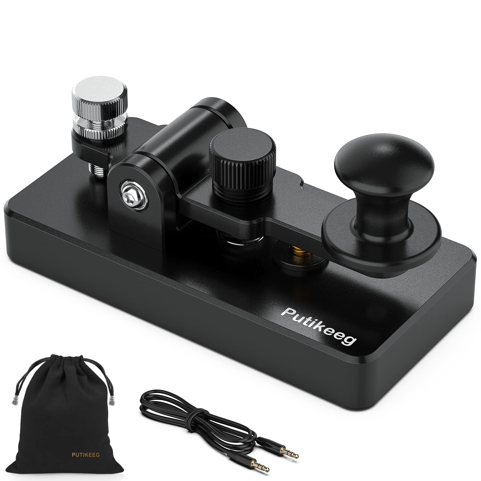 Amazon.co.jp: PUTIKEEG モールス信号CWキー アマチュア無線 CW
