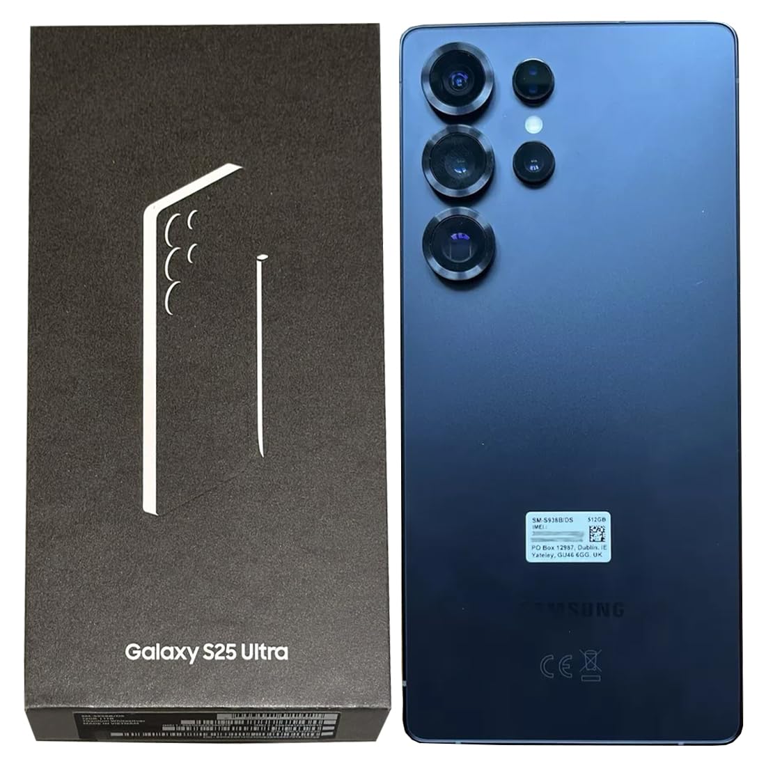 Amazon.com: SAMSUNG Galaxy S25 Ultra 5G (512GB, 12GB) 6.9