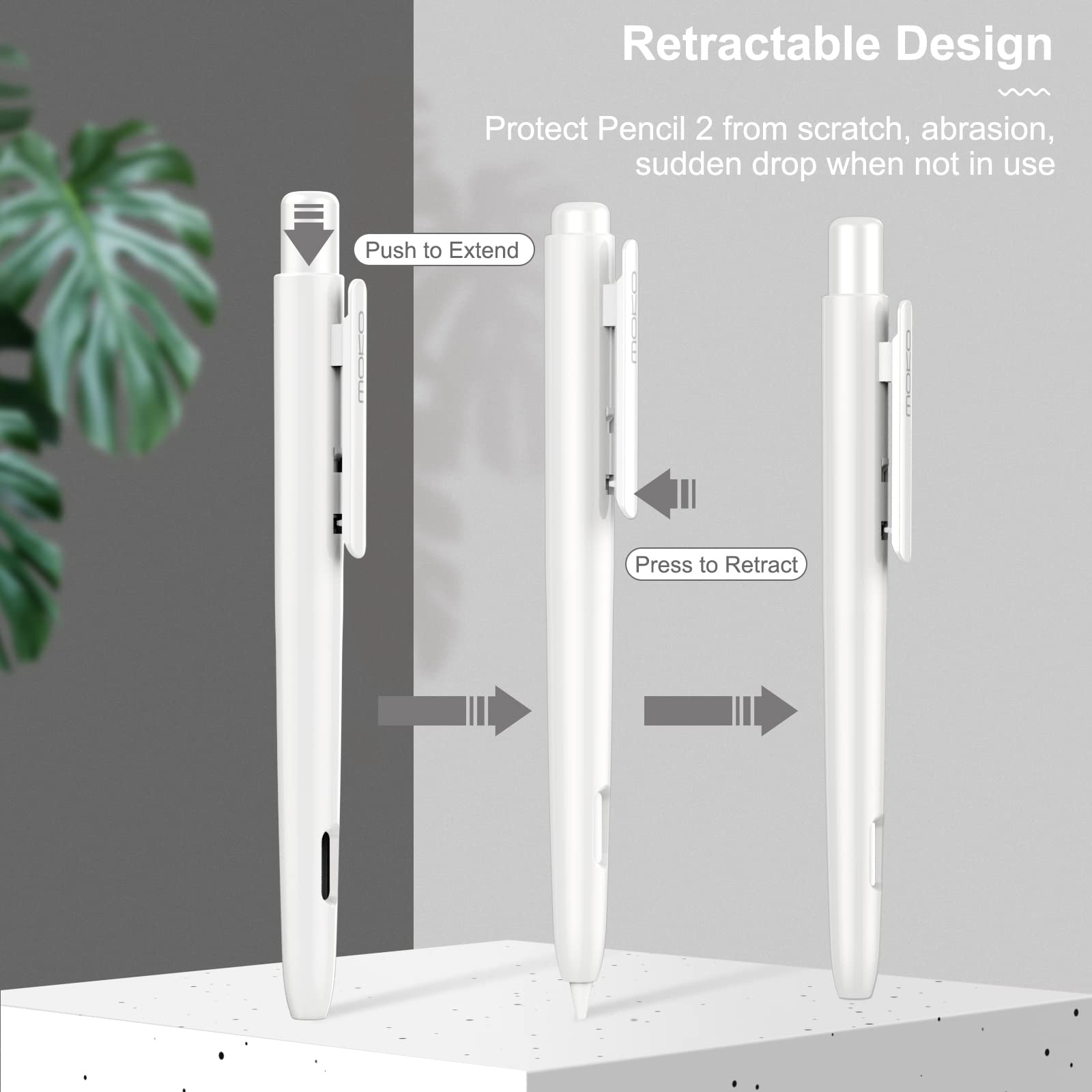 Amazon.co.jp: MoKo ホルダーケース Apple Pencil 第2世代と互換性が