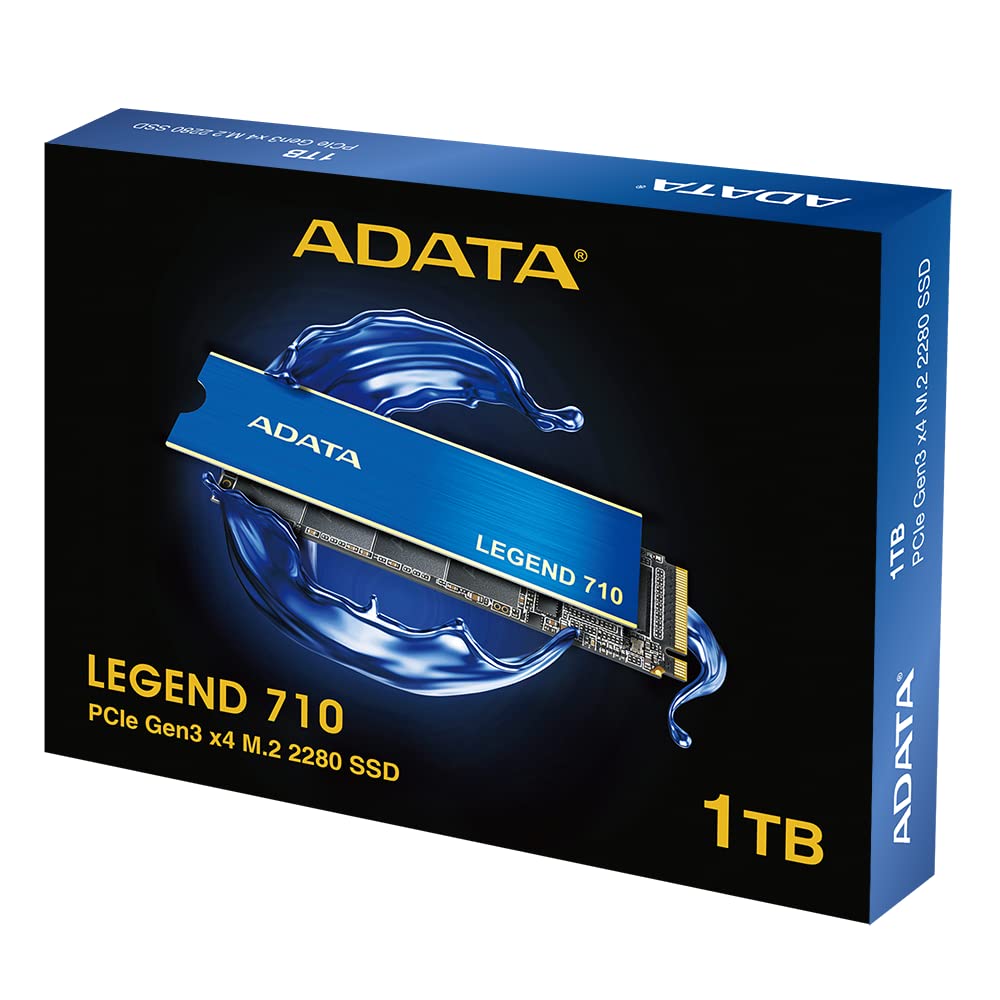 Amazon | ADATA SSD Legend 710 M.2 1TB PCIe Gen4x4 2280 | エイ