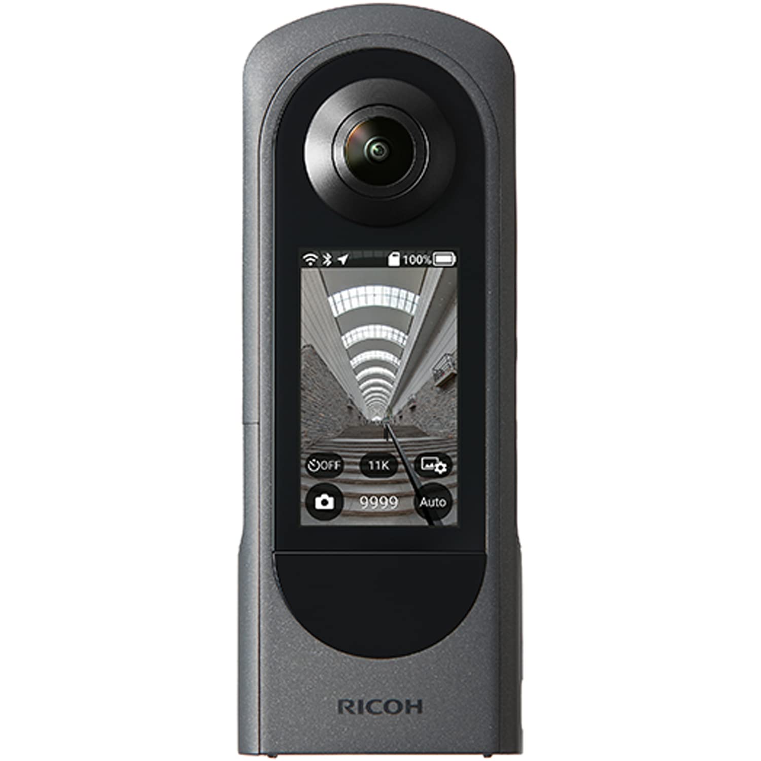 Amazon | RICOH THETA X メタリックグレー 360度カメラ 【THETA