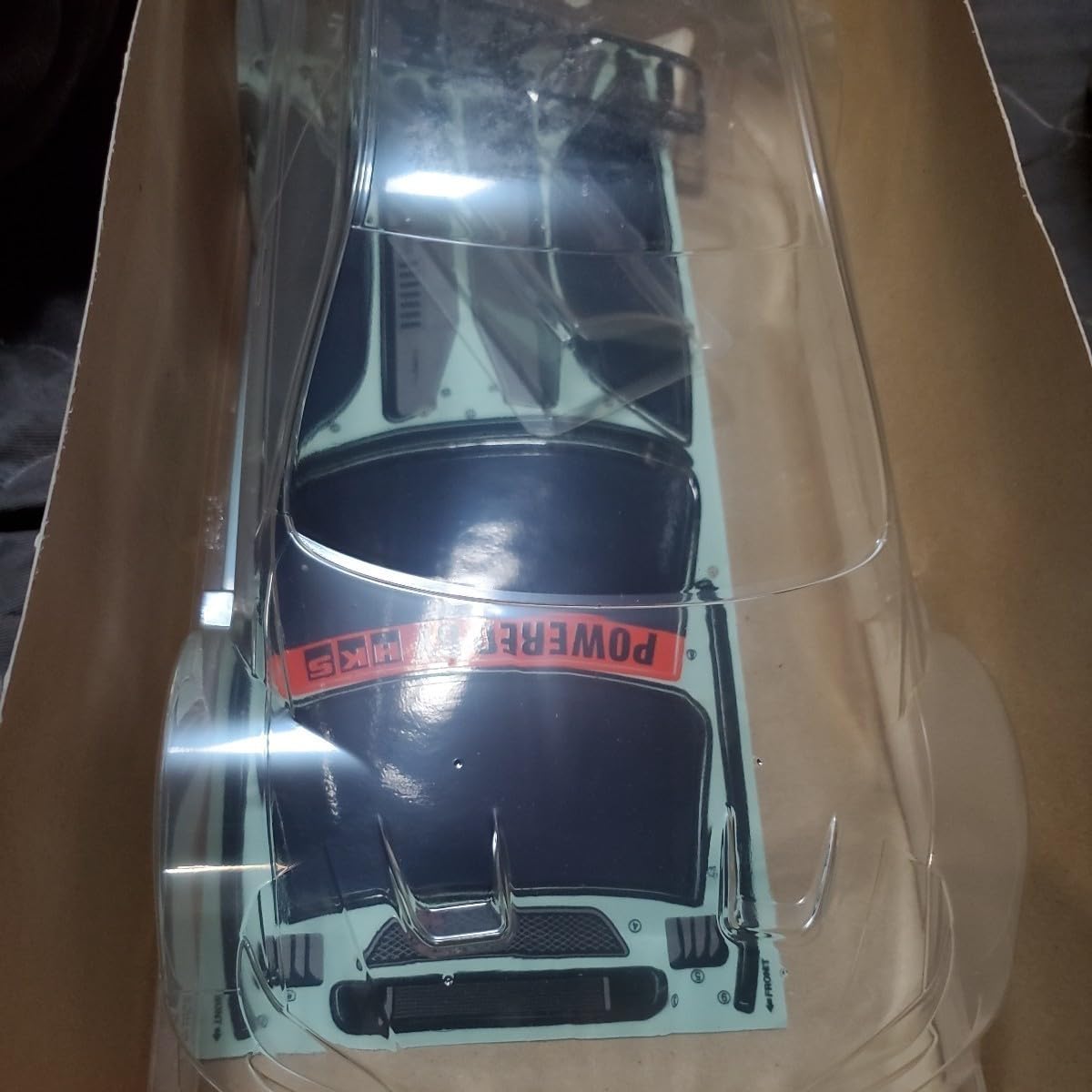 タミヤ HKS レーシング アルテッツァ (TRB001) スペアボディ タミヤ