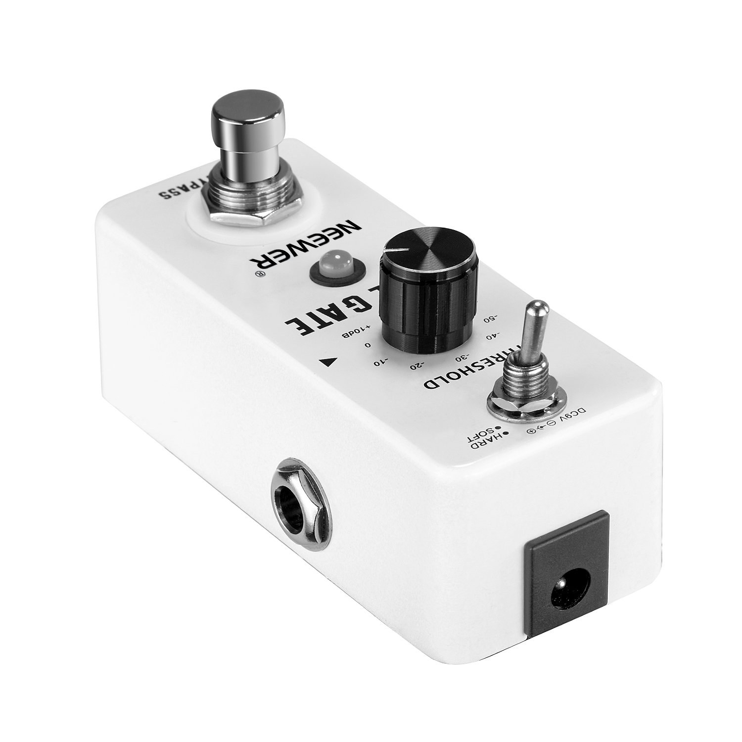 Amazon | NEEWER アルミ合金製ギターエフェクターペダル ノイズゲート