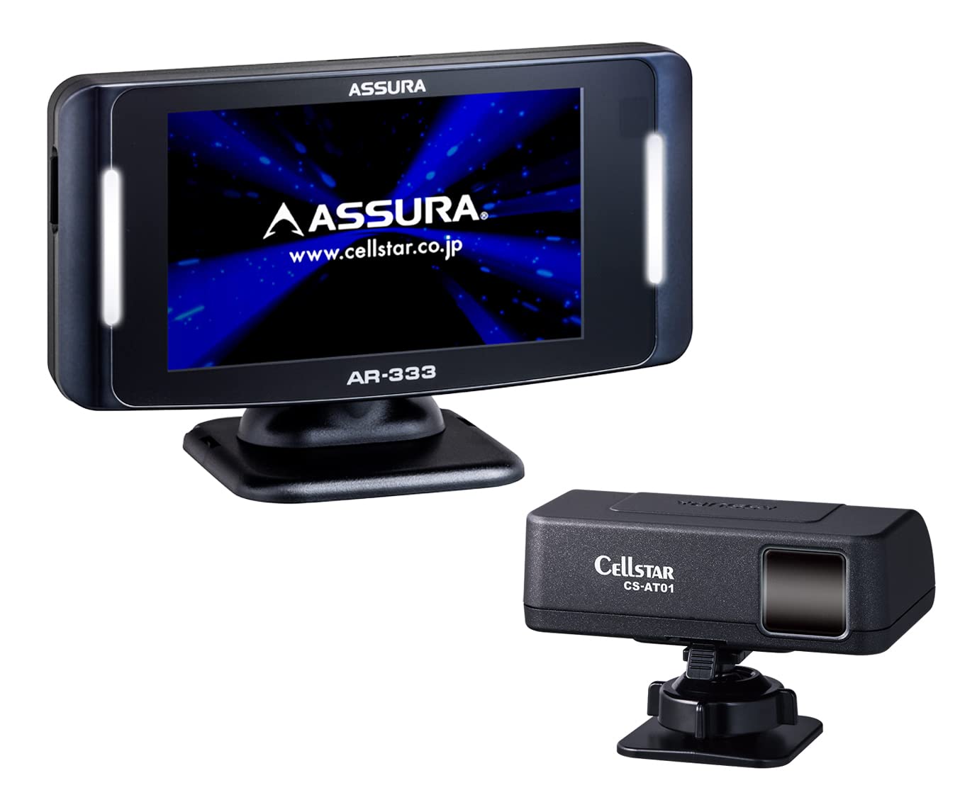 Amazon | セルスター(CELLSTAR) レーザー光対応&GPSレーダー探知機 AR