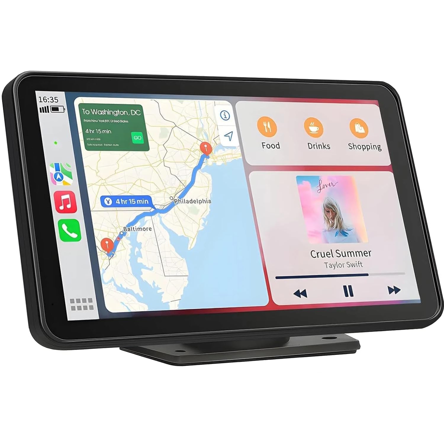 Amazon.co.jp: ディスプレイオーディオ 7インチ ポータブル カー