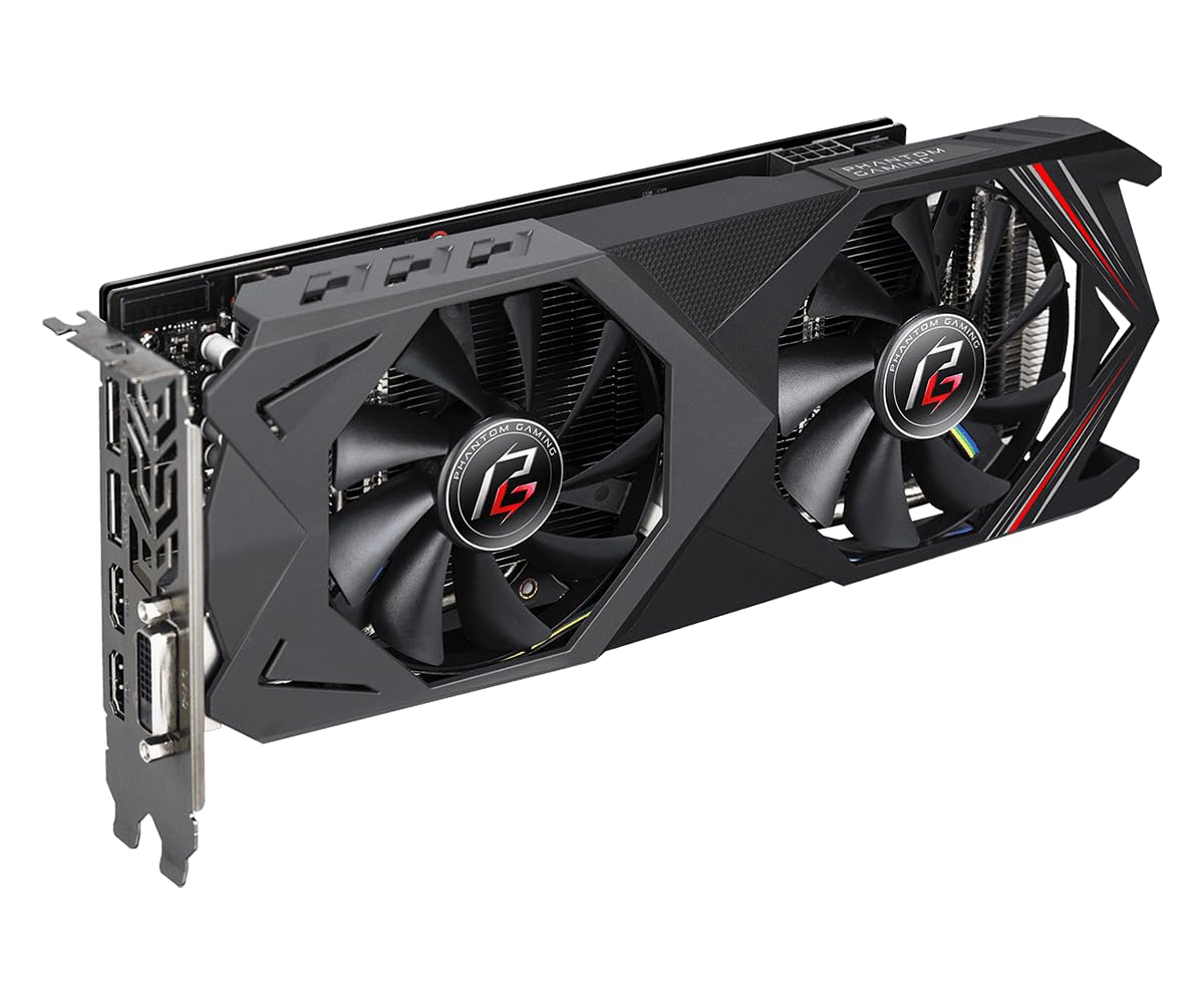 Amazon.co.jp: ASRock Graphics Board AMD RX590 Powered Phantom