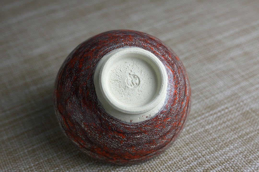 Amazon.co.jp: 箕面焼 松田箕山 作 茶碗 茶道具 : ホーム＆キッチン