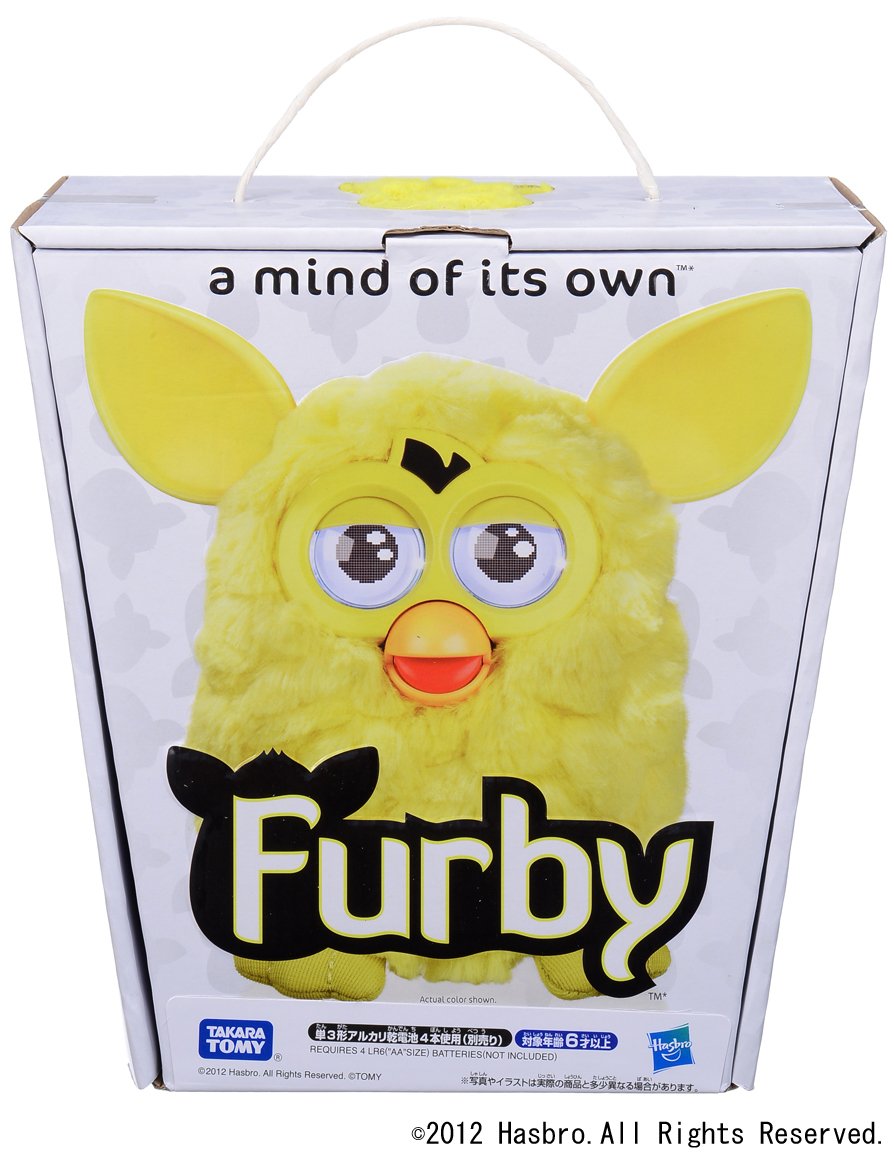 Amazon.co.jp: ファービー ビタミンイエロー : おもちゃ