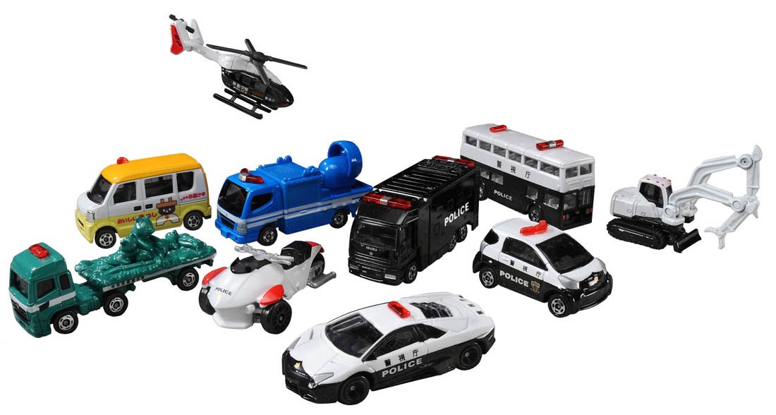 Amazon | トミカ トミカくじ18 幻走ポリスカーコレクション BOX