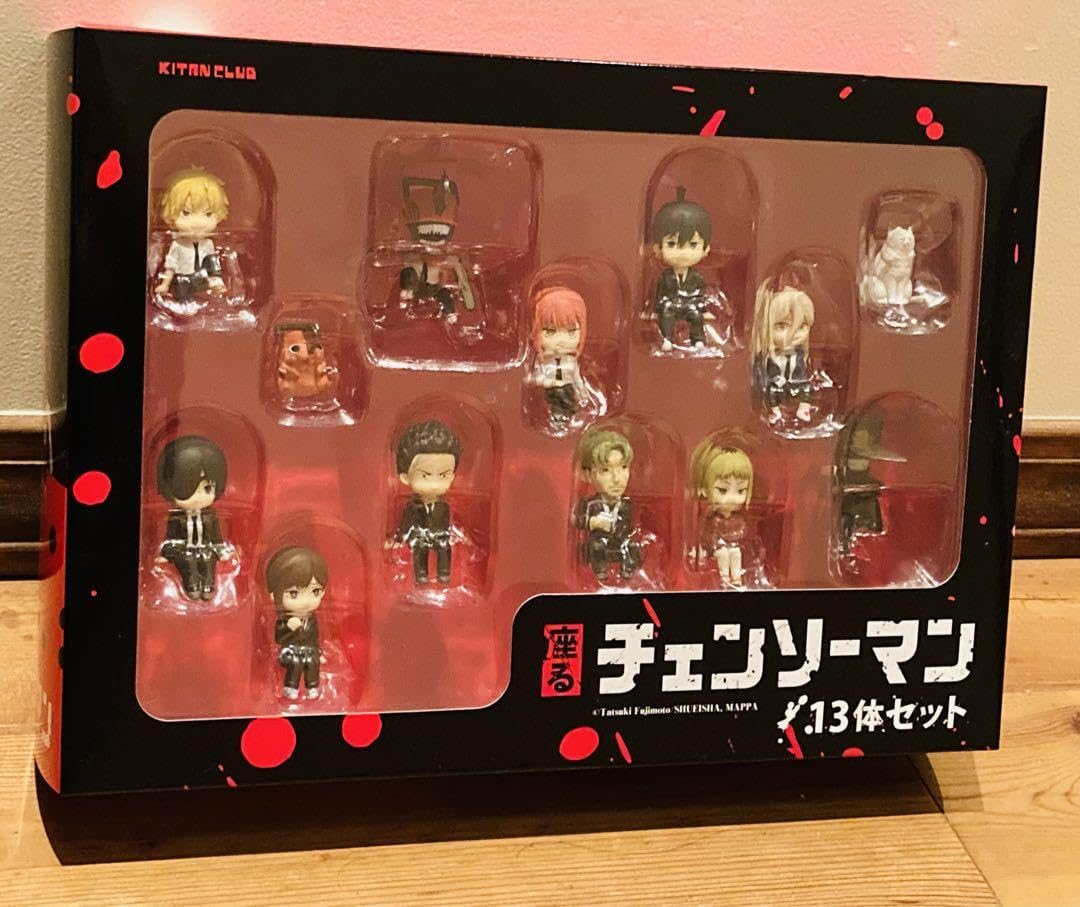 Amazon.co.jp: ・フィギュア座る「チェンソーマン」13体セット : おもちゃ