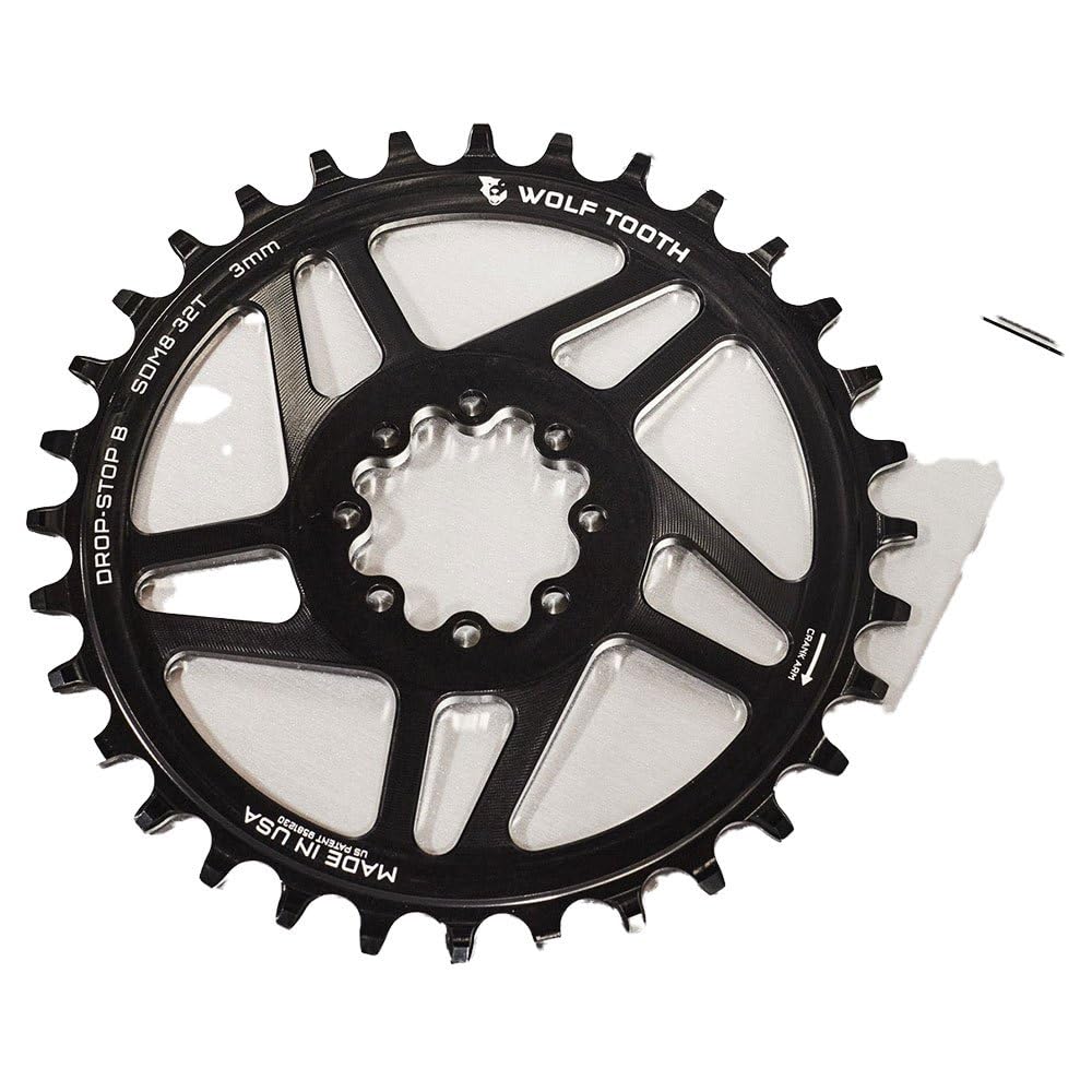 Amazon | ウルフトゥース(Wolf Tooth) SRAM 8ボルトマウンテンクランク