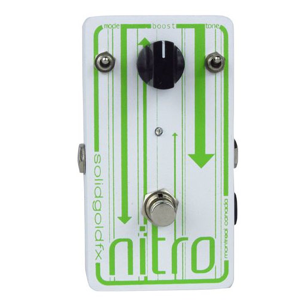 Amazon | SoldGoldFX クリーンブースター Nitro | ブースター | 楽器