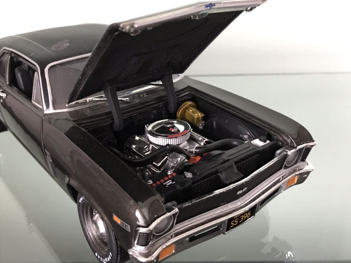 Amazon | 1/18 シェビー ノヴァ SS ミニカー ジャンク アメリカン