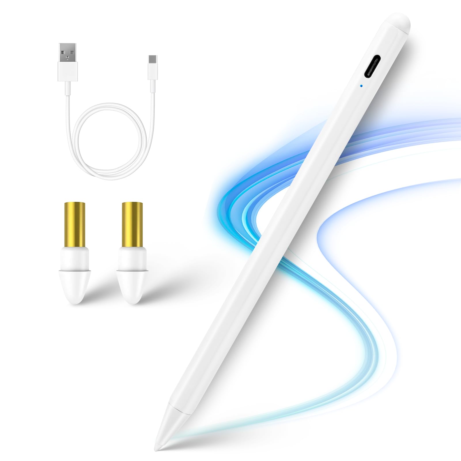 Amazon.com: iPad 6th/7th/8th/9th/10th Generation Stylus Pencil