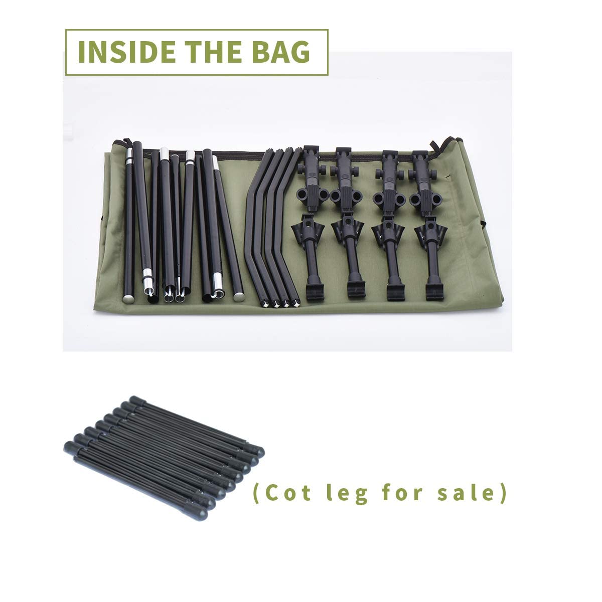 Amazon.co.jp: DESERT WALKER キャンプ用コット 超軽量 折りたたみ