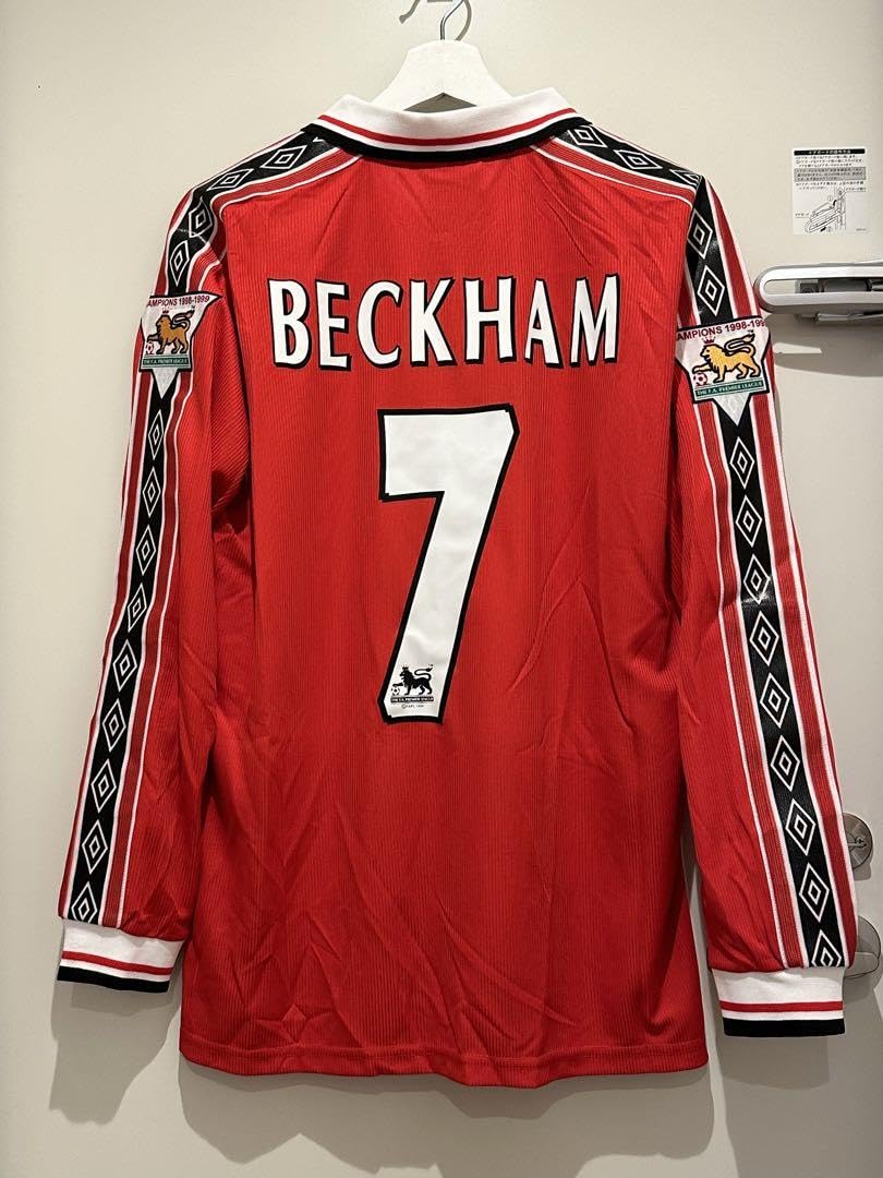 Amazon.co.jp: 98/99 マンチェスターユナイテッド ユニフォーム L