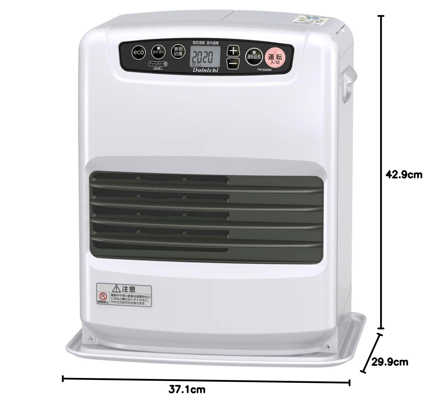 Amazon | ダイニチ (Dainichi) 石油ファンヒーター (木造9畳まで