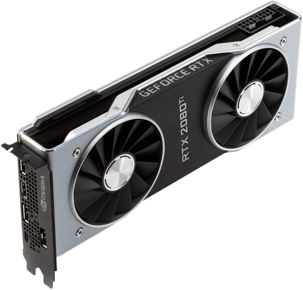Amazon | NVIDIA GeForce RTX 2080 Ti Founders Edition 11GB GDDR6