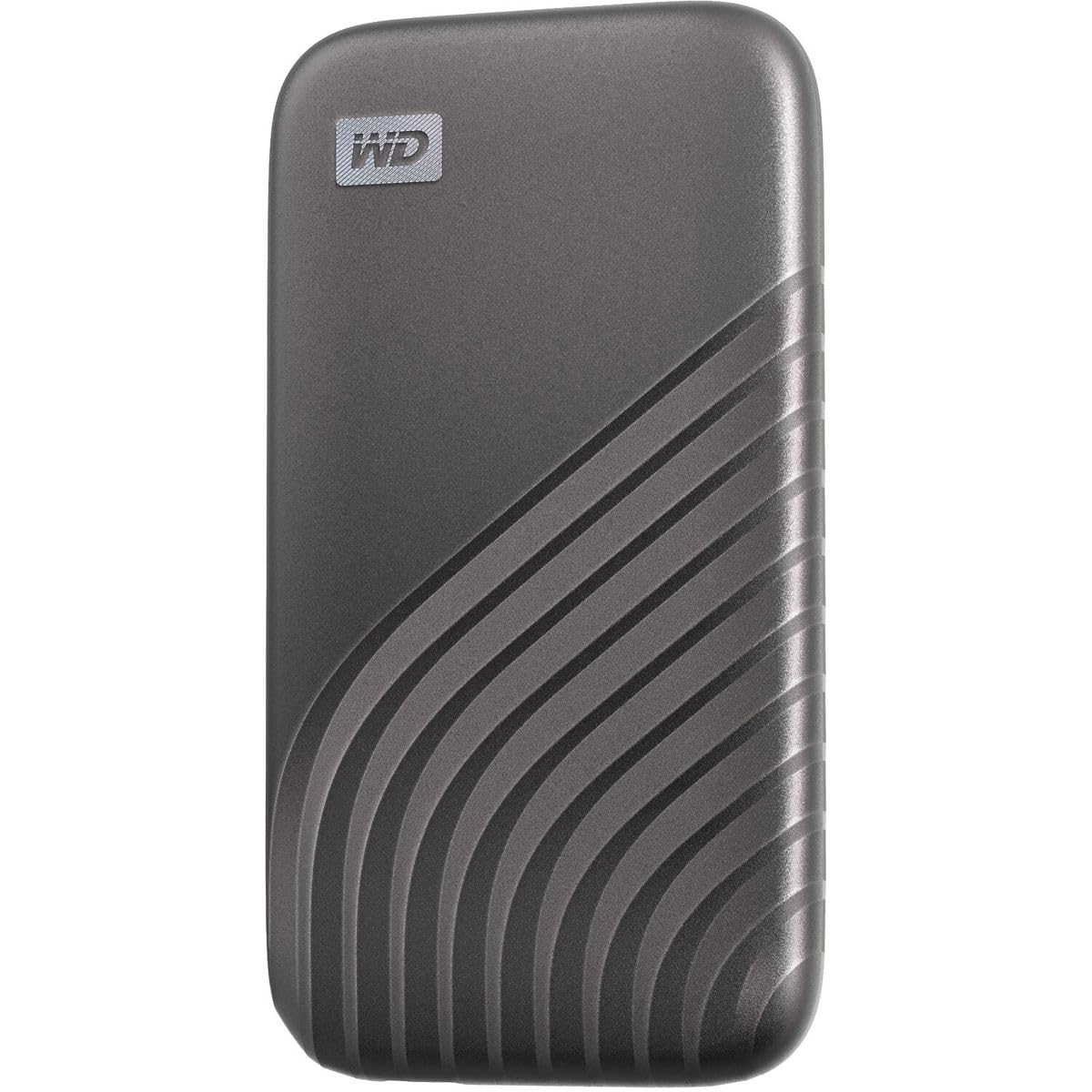 WD 4TB My Passport SSD External Portable Solid State Drive, Grey