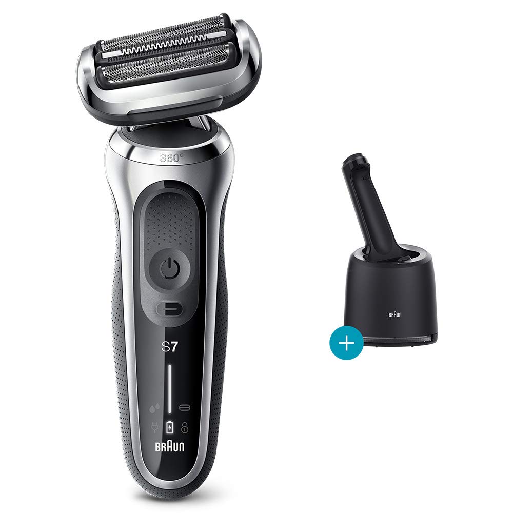Amazon | 【新密着シリーズ7】ブラウン メンズ電気シェーバー 新
