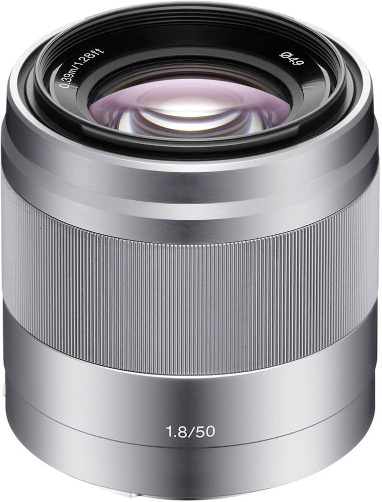 Amazon.com : Sony 50mm f/1.8 Mid-Range Lens for Sony E Mount Nex
